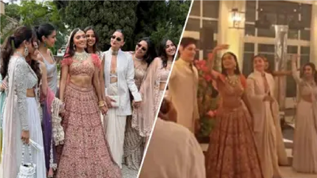 Alia Bhatt: ಸ್ನೇಹಿತೆಯ ಮದುವೆಯಲ್ಲಿ ಕಪ್ಪು ಉಡುಗೆಯಲ್ಲಿ ಕಂಗೊಳಿಸಿದ ಅಲಿಯಾ - Image 4