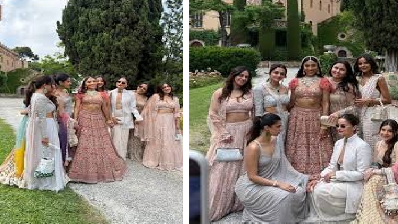 Alia Bhatt: ಸ್ನೇಹಿತೆಯ ಮದುವೆಯಲ್ಲಿ ಕಪ್ಪು ಉಡುಗೆಯಲ್ಲಿ ಕಂಗೊಳಿಸಿದ ಅಲಿಯಾ - Image 6