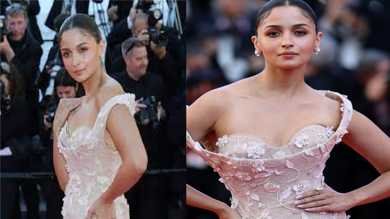 Cannes 2025: ರೆಡ್ ಕಾರ್ಪೆಟ್ ಮೇಲೆ ಹೂವಿನ ಫಿಶ್ಟೇಲ್ ಗೌನ್ನಲ್ಲಿ ಮಿಂಚಿದ ಅಲಿಯಾ - Image 2