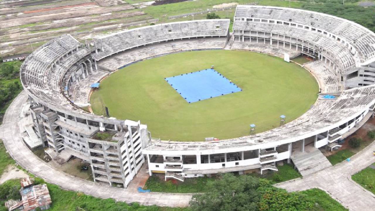 Amaravati Stadium: ಮೋದಿ ಕ್ರಿಕೆಟ್ ಸ್ಟೇಡಿಯಂ ಮೀರಿಸಲು ಮುಂದಾದ ಆಂಧ್ರ!