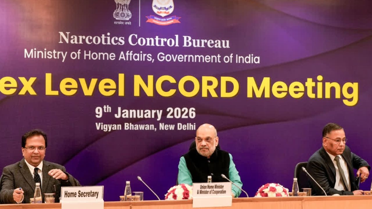 ಮಾದಕ ವಸ್ತುಗಳ ವಿರುದ್ಧ ರಾಷ್ಟ್ರವ್ಯಾಪಿ ಅಭಿಯಾನ ಘೋಷಣೆ