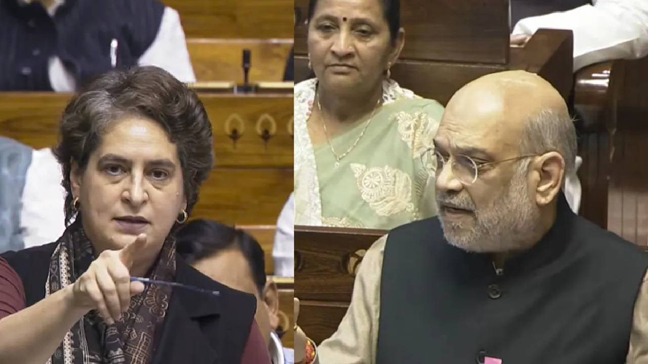 ಪ್ರಿಯಾಂಕಾ ಗಾಂಧಿಗೆ ಅಮಿತ್‌ ಶಾ ತಿರುಗೇಟು