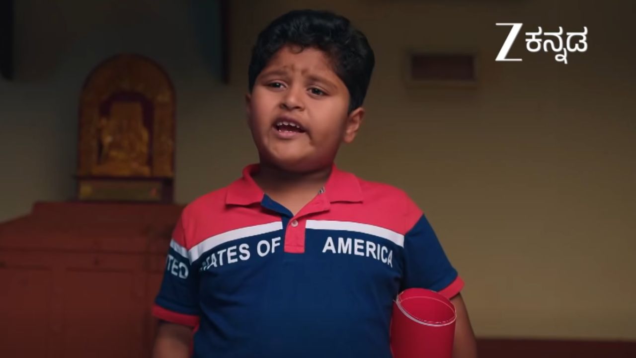 Amruthadhaare Serial: ಮಿಂಚು, ಅಪ್ಪು ಜೊತೆ ಮಗು ಆದ ಗೌತಮ್‌ ! ಆಕಾಶ್‌ಗೆ 'ಅಪ್ಪ' ಅಂದ್ರೆನೇ ಆಕಾಶ - Image 3