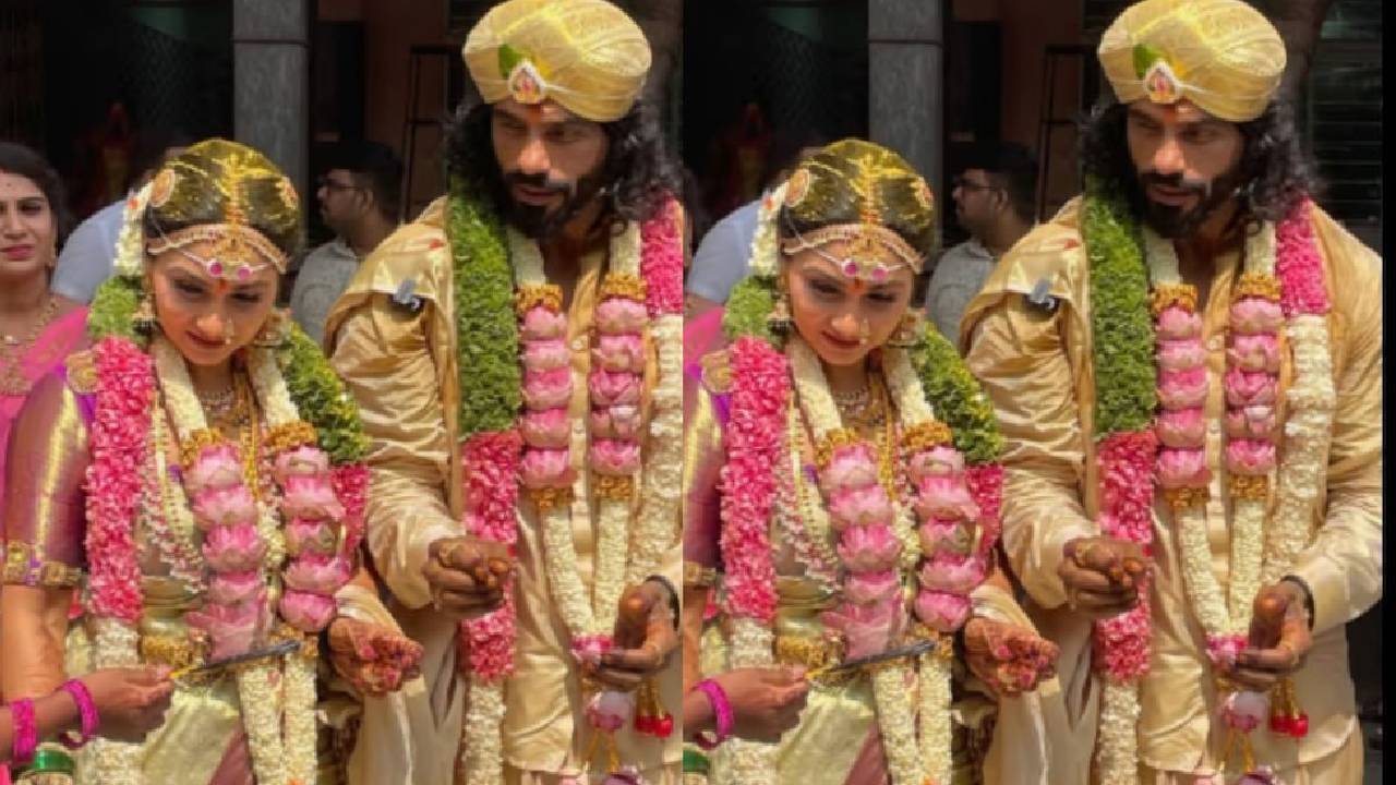 Actress Rajini: ಕಿರುತೆರೆ ನಟಿ ರಜಿನಿ ಮದುವೆ ಫೋಟೋಗಳು ಫುಲ್‌ ವೈರಲ್‌!