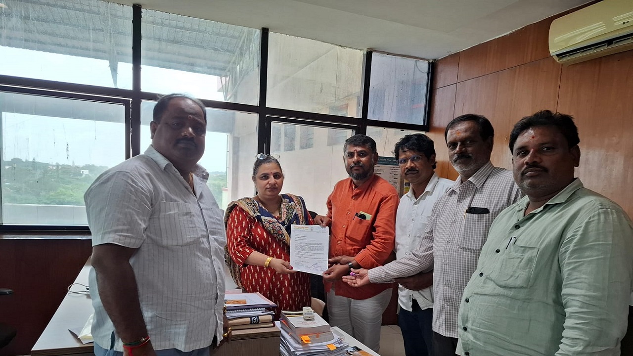 ಮಾರ್ಗ ನಿರ್ಮಿಸಲು ಹಣ ಬಿಡುಗಡೆಗೆ ಕೋರಿ ಮಾಜಿ ಅಧ್ಯಕ್ಷ ಮನವಿ