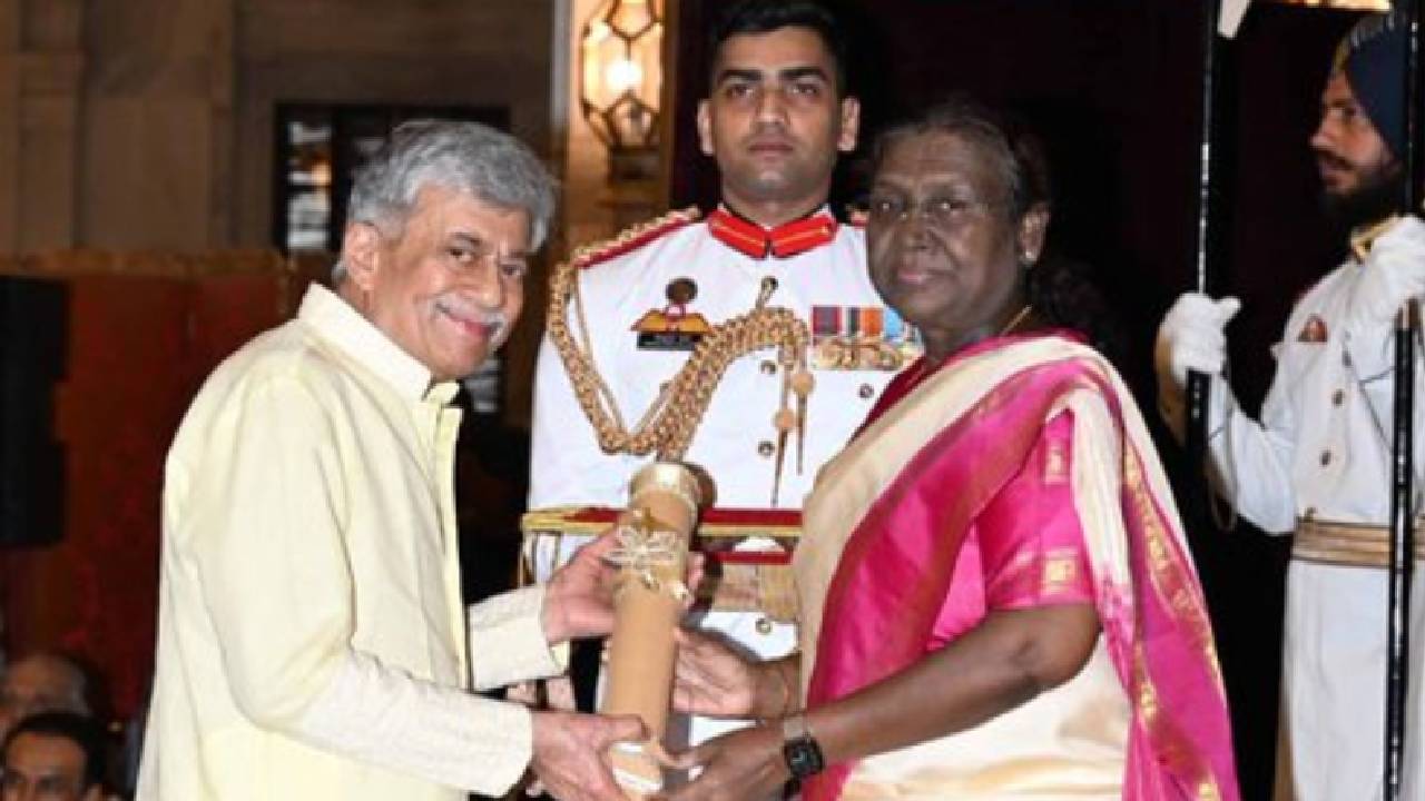 ನಟ ಅನಂತನಾಗ್ಗೆ ಪದ್ಮಭೂಷಣ ಪ್ರಶಸ್ತಿ ಪ್ರದಾನ, ರಿಕ್ಕಿ ಕೇಜ್ಗೆ ಪದ್ಮಶ್ರೀ