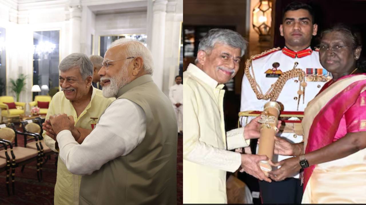 ಪದ್ಮಭೂಷಣ ಪಡೆದ ಬಳಿಕ ಪ್ರಧಾನಿ ನರೇಂದ್ರ ಮೋದಿ ಭೇಟಿಯಾದ ಅನಂತನಾಗ್