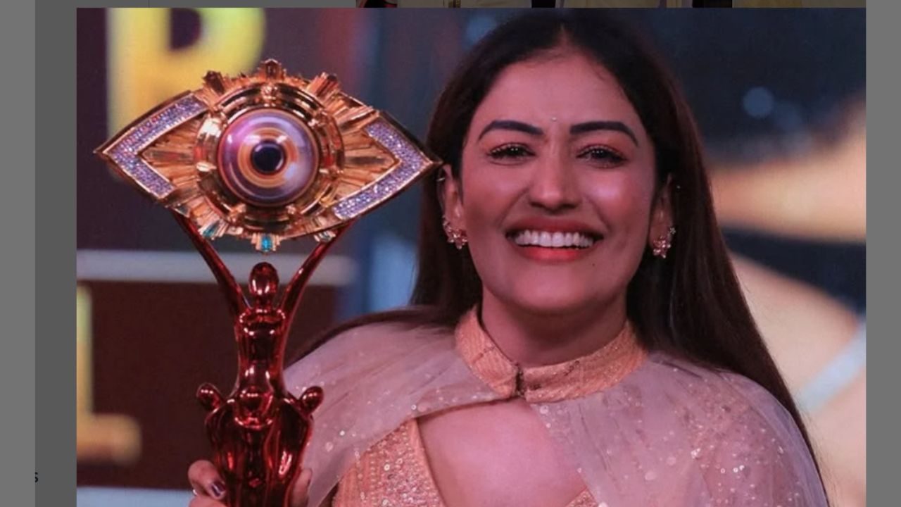 ಮಲಯಾಳಂ ಬಿಗ್ ಬಾಸ್‌ ಸೀಸನ್ 7ರ ವಿನ್ನರ್‌ ಆದ ಖ್ಯಾತ ನಿರೂಪಕಿ, ನಟಿ