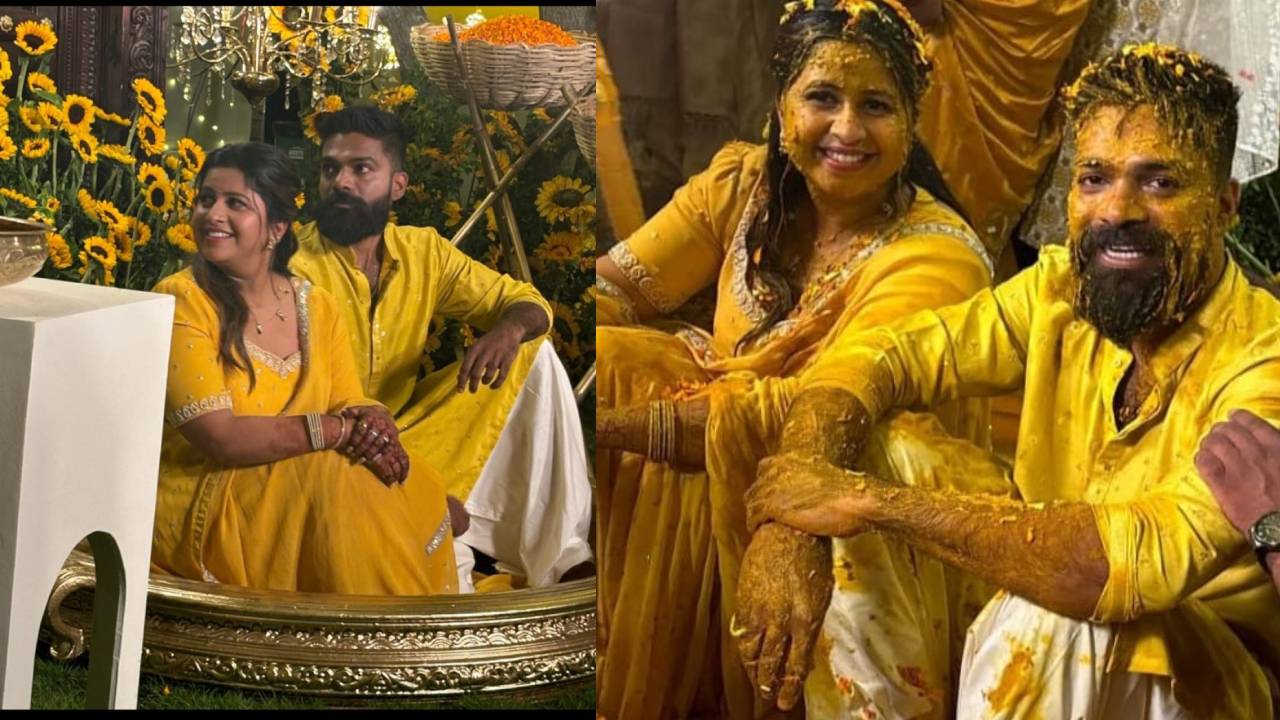 Anchor Anushree: ನಿರೂಪಕಿ ಅನುಶ್ರೀ ಮದುವೆ ಕಾರ್ಯಕ್ರಮ ಆರಂಭ: ಇಲ್ಲಿವೆ ಫೋಟೋಗಳು - Image 1