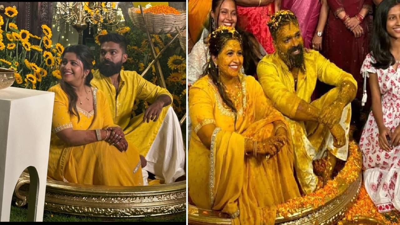 Anchor Anushree: ನಿರೂಪಕಿ ಅನುಶ್ರೀ ಮದುವೆ ಕಾರ್ಯಕ್ರಮ ಆರಂಭ: ಇಲ್ಲಿವೆ ಫೋಟೋಗಳು - Image 2