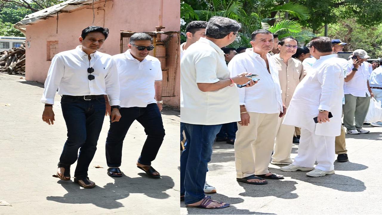 Nirmal Kapoor: ನಟ ಅನಿಲ್ ಕಪೂರ್ ತಾಯಿಯ ಅಂತಿಮ ದರ್ಶನಕ್ಕೆ ಆಗಮಿಸಿದ ಬಾಲಿವುಡ್ ಗಣ್ಯರು - Image 3