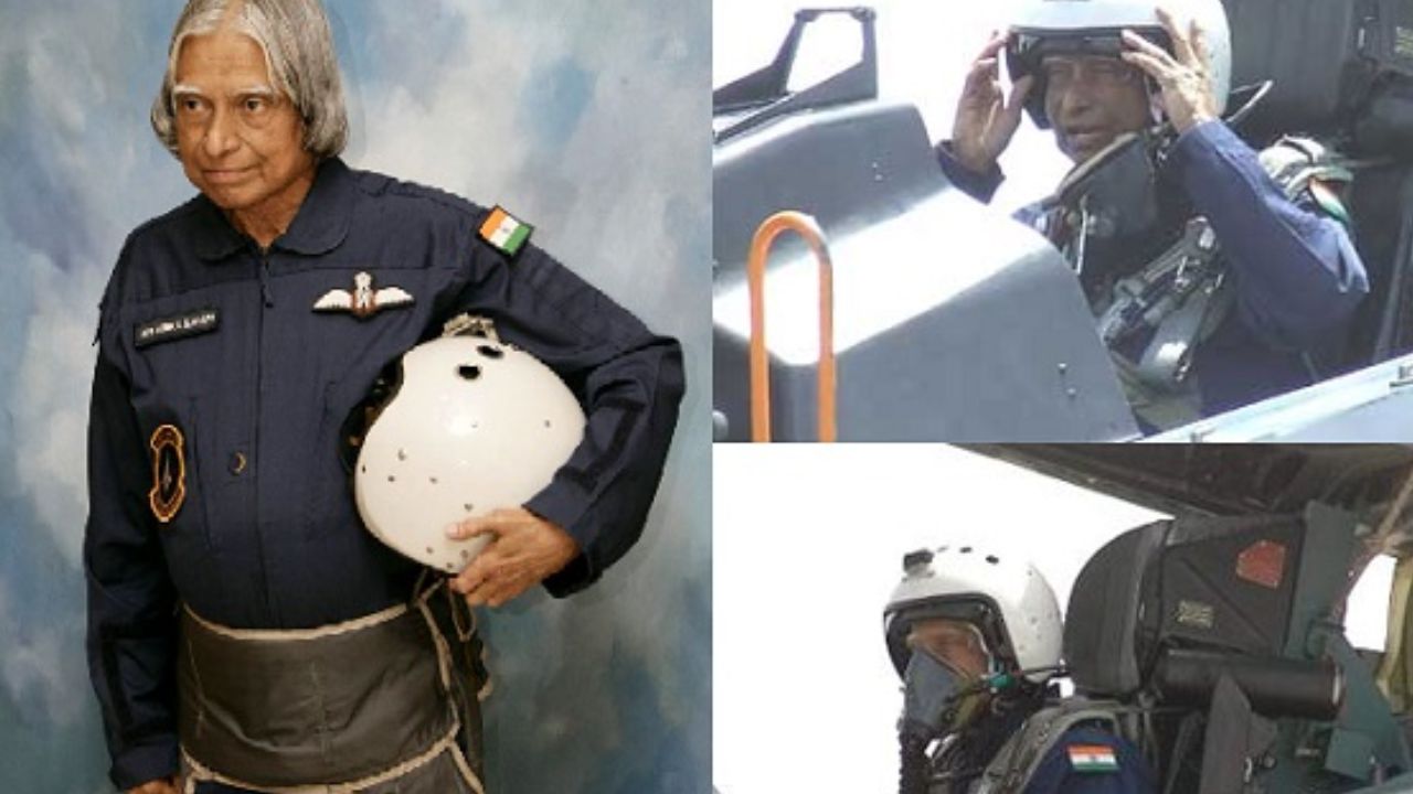 Fighter Jets: ಫೈಟರ್ ಜೆಟ್ಗಳಲ್ಲಿ ಹಾರಾಟ ನಡೆಸಿದ ಭಾರತೀಯ ನಾಯಕರು - Image 4