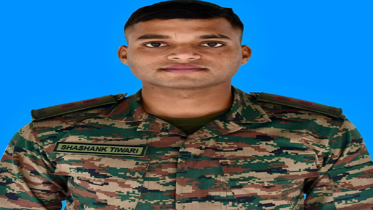 ಅಗ್ನಿವೀರ್ ಯೋಧನನ್ನು ರಕ್ಷಿಸಿ ಪ್ರಾಣ ಕಳೆದುಕೊಂಡ ಸೇನಾಧಿಕಾರಿ
