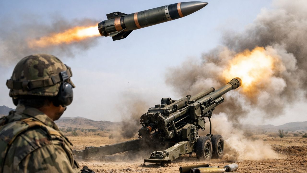 ಭಾರತೀಯ ಸೇನೆಗೆ ರಾಮ್‌ಜೆಟ್ ಚಾಲಿತ ಆರ್ಟಿಲರಿ ಶೆಲ್‌ ಬಲ