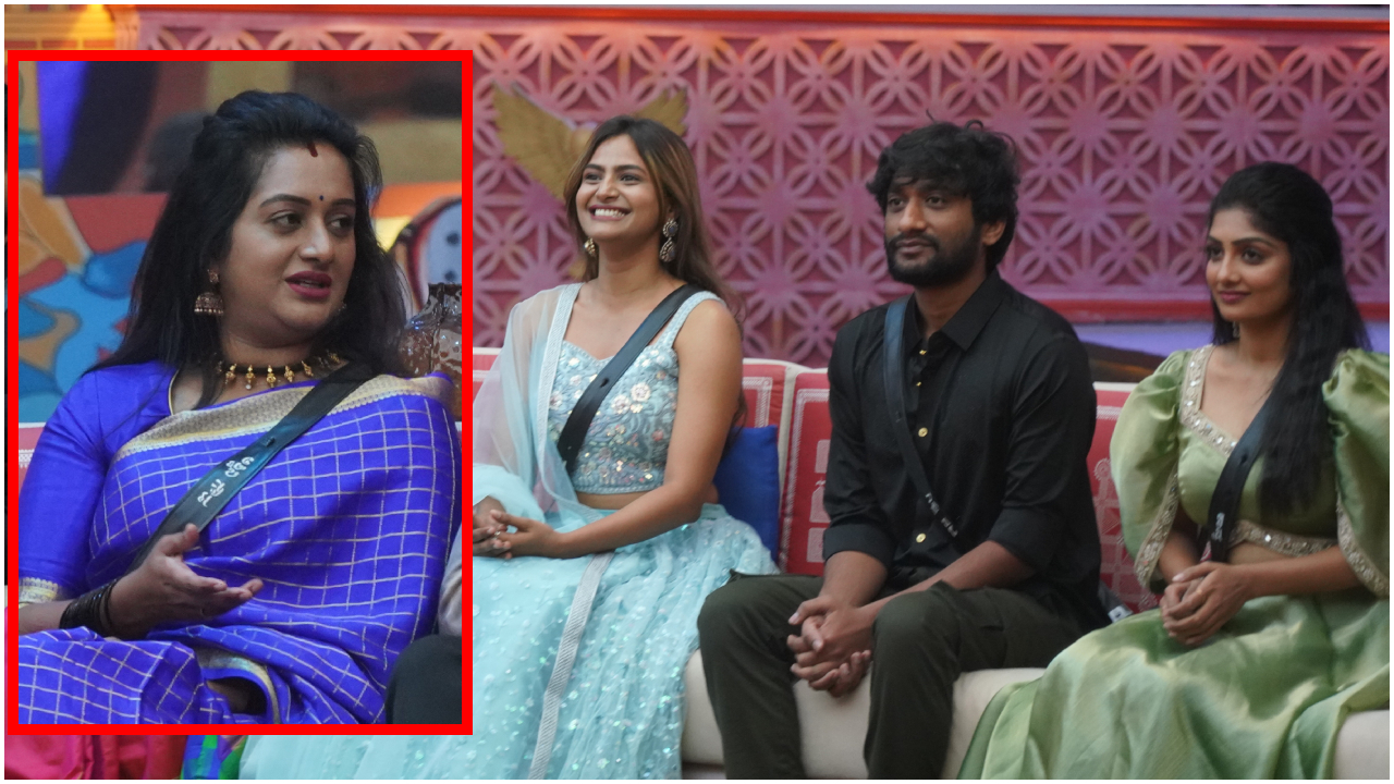 Bigg Boss Kannada 12: ಅಶ್ವಿನಿ ಗೌಡಗೆ ಮತ್ತೆ ಕಾಲೆಳೆದ ಗಿಲ್ಲಿ ನಟ; ಈ ಬಾರಿ ಸಾಥ್‌ ನೀಡಿದ ರಾಶಿಕಾ ಶೆಟ್ಟಿ!