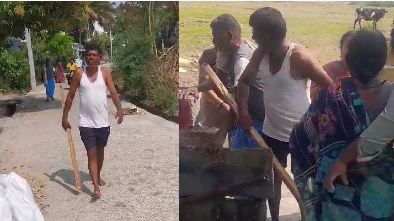 ಪಿಯುಸಿ ಪರೀಕ್ಷೆ ಬರೆಯಲು ಹೋಗದಂತೆ ವಿದ್ಯಾರ್ಥಿನಿ ಮೇಲೆ ಸೋದರಮಾವನ ಹಲ್ಲೆ