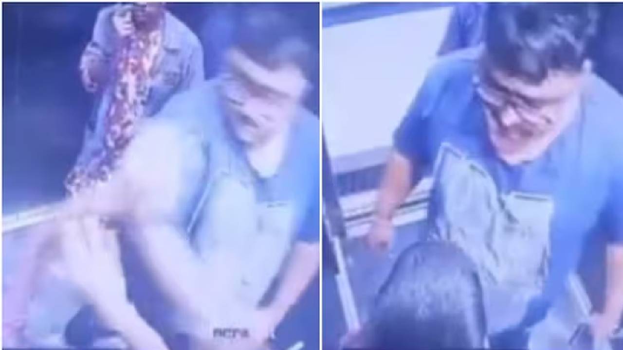 ಲಿಫ್ಟ್ನೊಳಗೆ ಬಾಲಕನಿಗೆ ಹಿಗ್ಗಾಮಗ್ಗಾ ಥಳಿಸಿದ ವ್ಯಕ್ತಿ