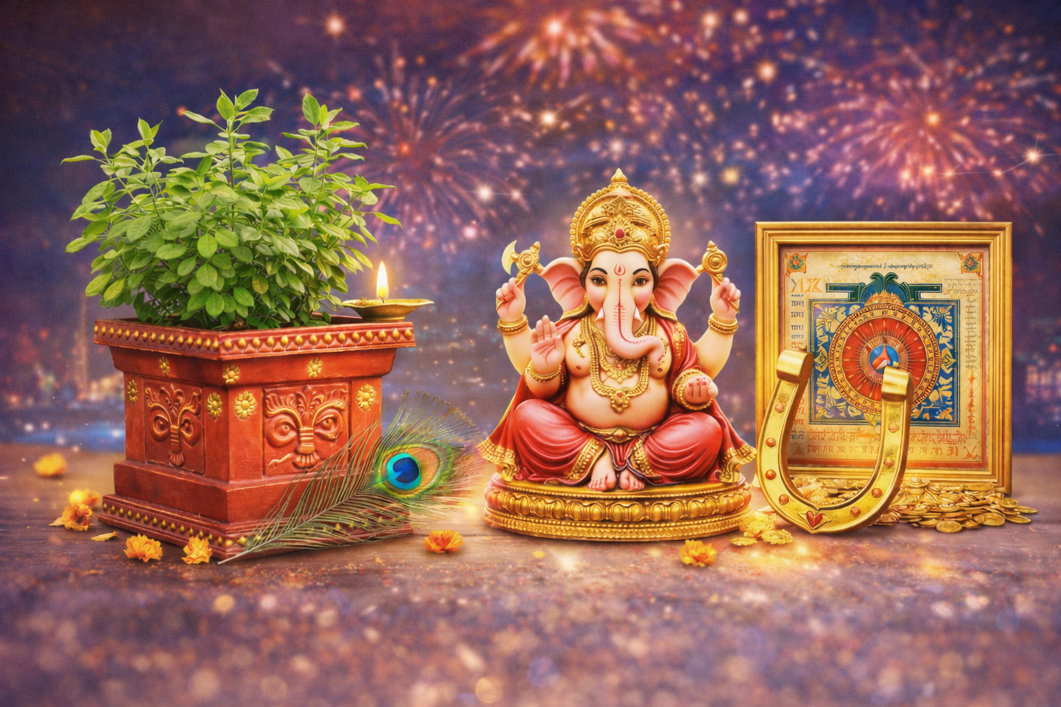 ಸುಖ-ಸಮೃದ್ಧಿಗಾಗಿ ಹೊಸವರ್ಷದಂದು ಇವುಗಳನ್ನು ಮನೆಗೆ ತನ್ನಿ