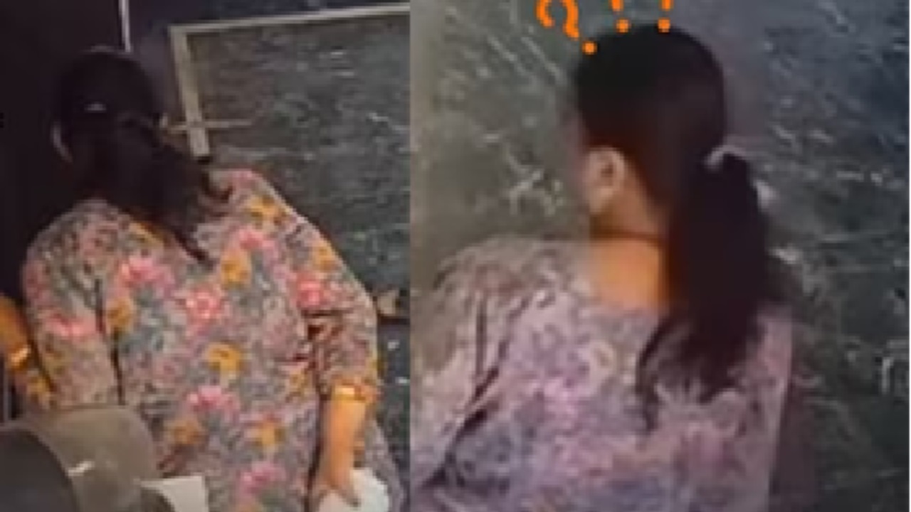 ನೆರೆಹೊರೆಯ ಮನೆಗಳನ್ನು ಇಣುಕೋದೇ ಈಕೆಯ ಕೆಲಸ- ವಿಡಿಯೊ ನೋಡಿ