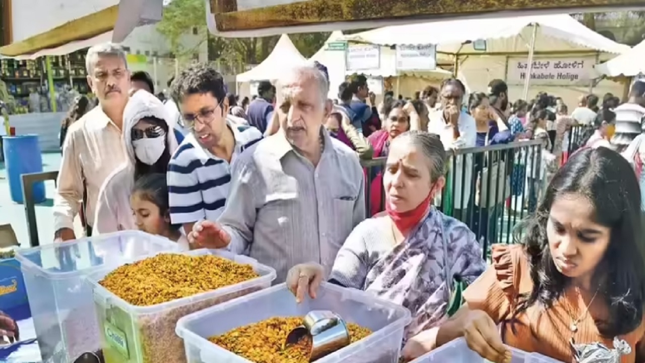 ಜನವರಿ 4,ರವರೆಗೆ ನ್ಯಾಷನಲ್ ಕಾಲೇಜು ಮೈದಾನದಲ್ಲಿ ಅವರೇಬೇಳೆ ಮೇಳ