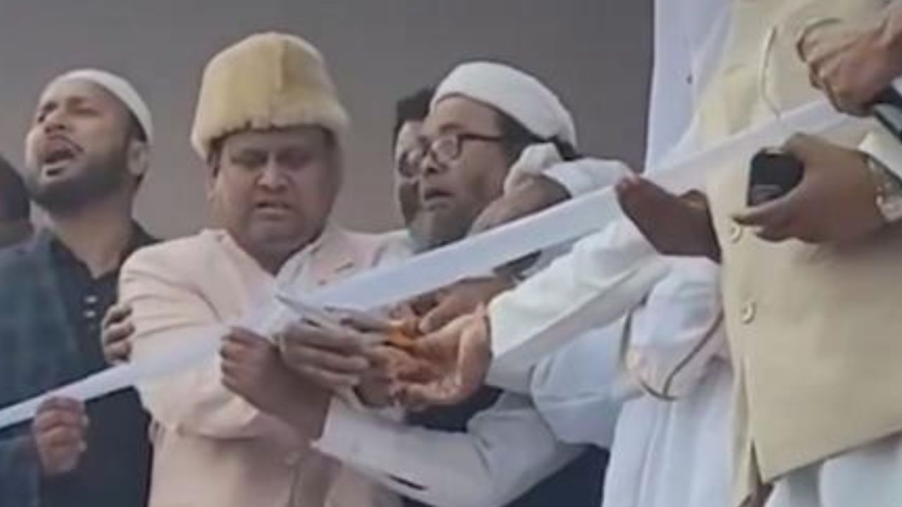 ಮುರ್ಷಿದಾಬಾದ್‌ನಲ್ಲಿ ಬಾಬರಿ ಮಸೀದಿಗೆ ಶಿಲಾನ್ಯಾಸ