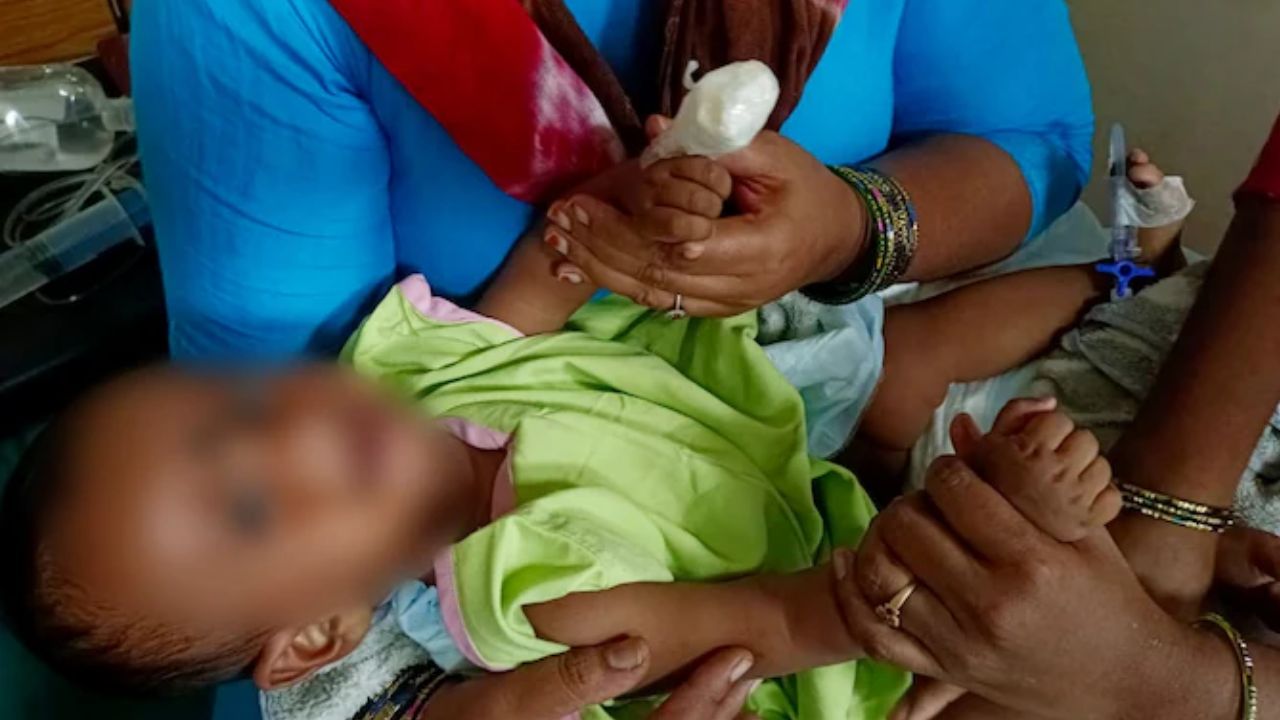 6 ತಿಂಗಳ ಮಗುವಿನ ಬೆರಳನ್ನೇ ಕತ್ತರಿಸಿದ ನರ್ಸ್