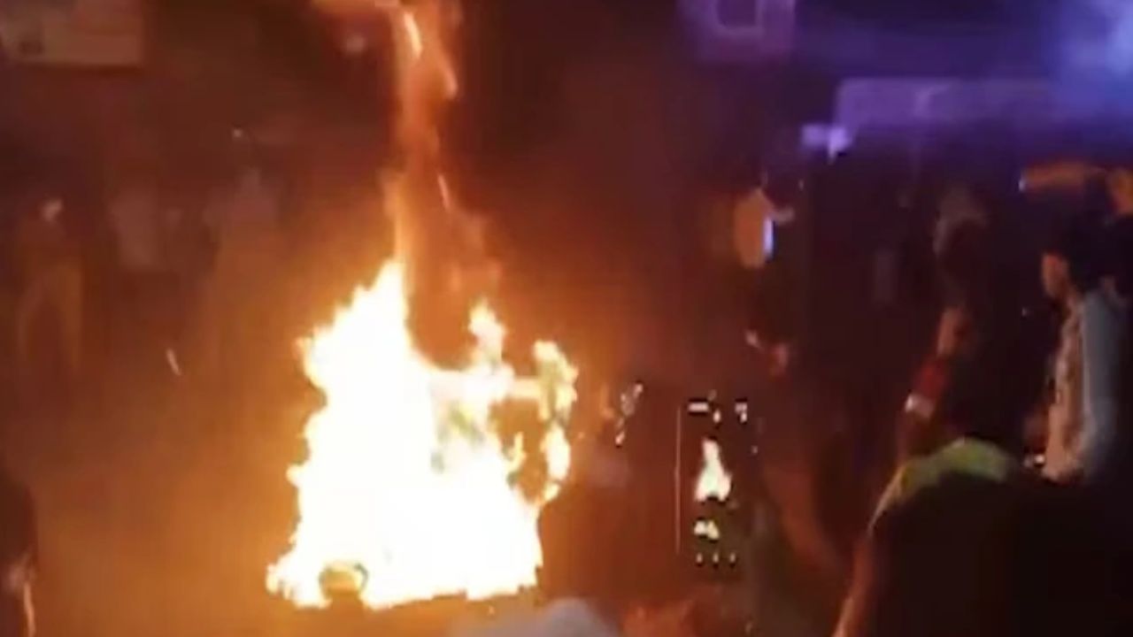 ಶಿವರಾತ್ರಿ ಮೆರವಣಿಗೆ ವೇಳೆ ದುರಂತ