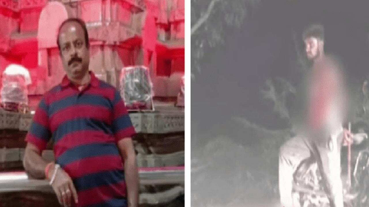 ತಾಯಿಯ ಪ್ರಿಯಕರನನ್ನು ಕೊಚ್ಚಿ ಕೊಂದು ಶವದ ಮೇಲೆ ಕಾಲಿಟ್ಟು ನಿಂತ!