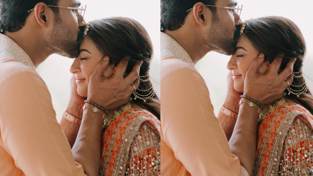 Photos: ʻನಿನ್ನ ನಗು ಮಾಸದಂತೆ ನೋಡಿಕೊಳ್ಳುವೆʼ; ಭಾವಿ ಪತ್ನಿ ಕಾವ್ಯರನ್ನು ಪರಿಚಯಿಸಿದ ತೆಲುಗು ನಟ ಬೆಲ್ಲಂಕೊಂಡ ಶ್ರೀನಿವಾಸ್ - Image 2