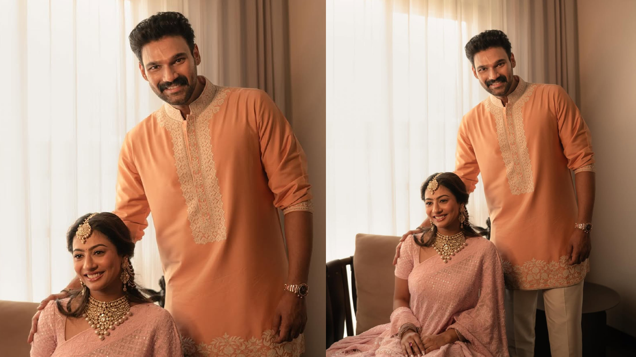 Photos: ʻನಿನ್ನ ನಗು ಮಾಸದಂತೆ ನೋಡಿಕೊಳ್ಳುವೆʼ; ಭಾವಿ ಪತ್ನಿ ಕಾವ್ಯರನ್ನು ಪರಿಚಯಿಸಿದ ತೆಲುಗು ನಟ ಬೆಲ್ಲಂಕೊಂಡ ಶ್ರೀನಿವಾಸ್ - Image 4