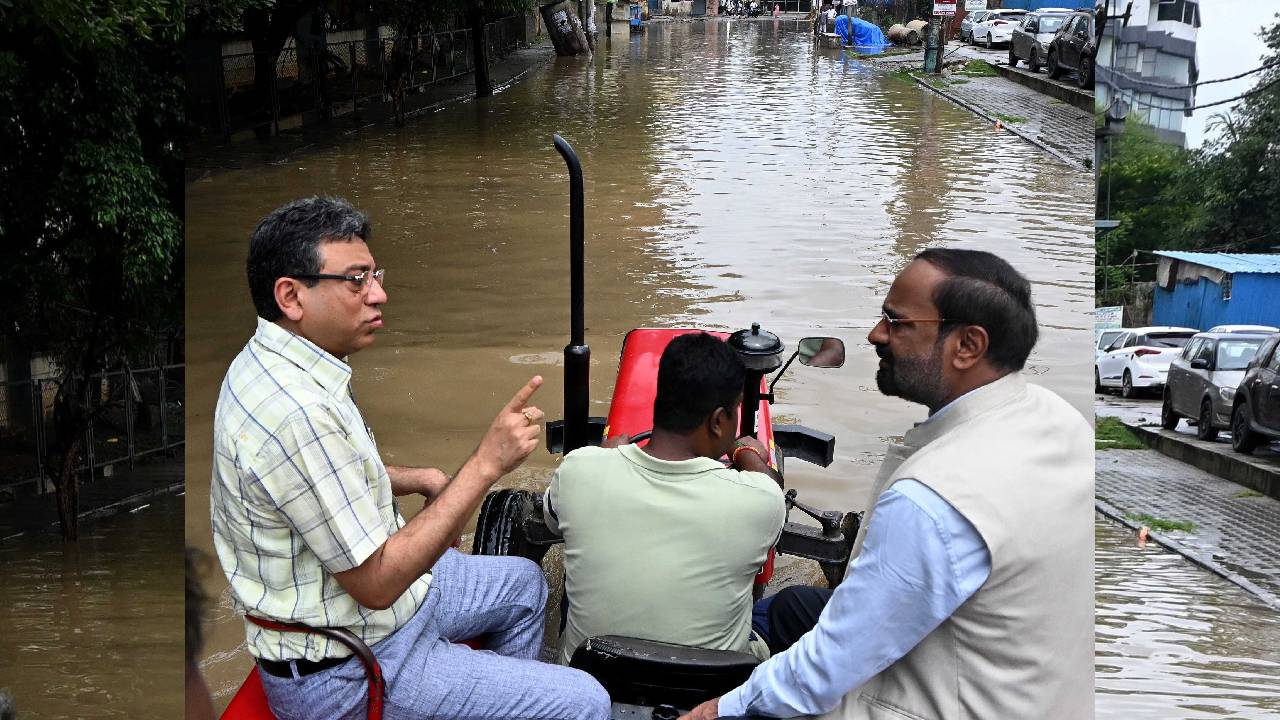 Bengaluru Rains: ಭಾರಿ ಮಳೆಗೆ ಬೆಂಗಳೂರಿನ ಹಲವು ಬಡಾವಣೆಗಳಿಗೆ ಜಲ ದಿಗ್ಬಂಧನ; ಬೋಟ್ಗಳಲ್ಲಿ ಜನರ ಸ್ಥಳಾಂತರ - Image 4