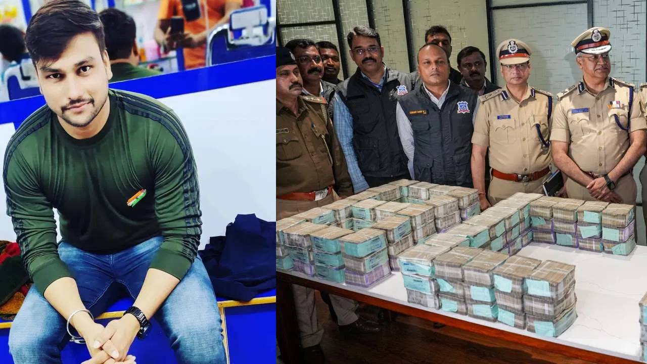 ಬೆಂಗಳೂರು ದರೋಡೆ ಆರೋಪಿ ಕಾನ್ಸ್‌ಟೇಬಲ್ ವಜಾ, ಖಾಕಿ ಮೇಲೂ ಹದ್ದಿನ ಕಣ್ಣು