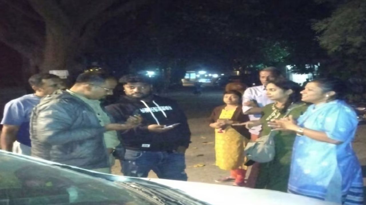 ಮಗು ಮರೆತ ಬೆಂಗಳೂರಿನ ದಂಪತಿ