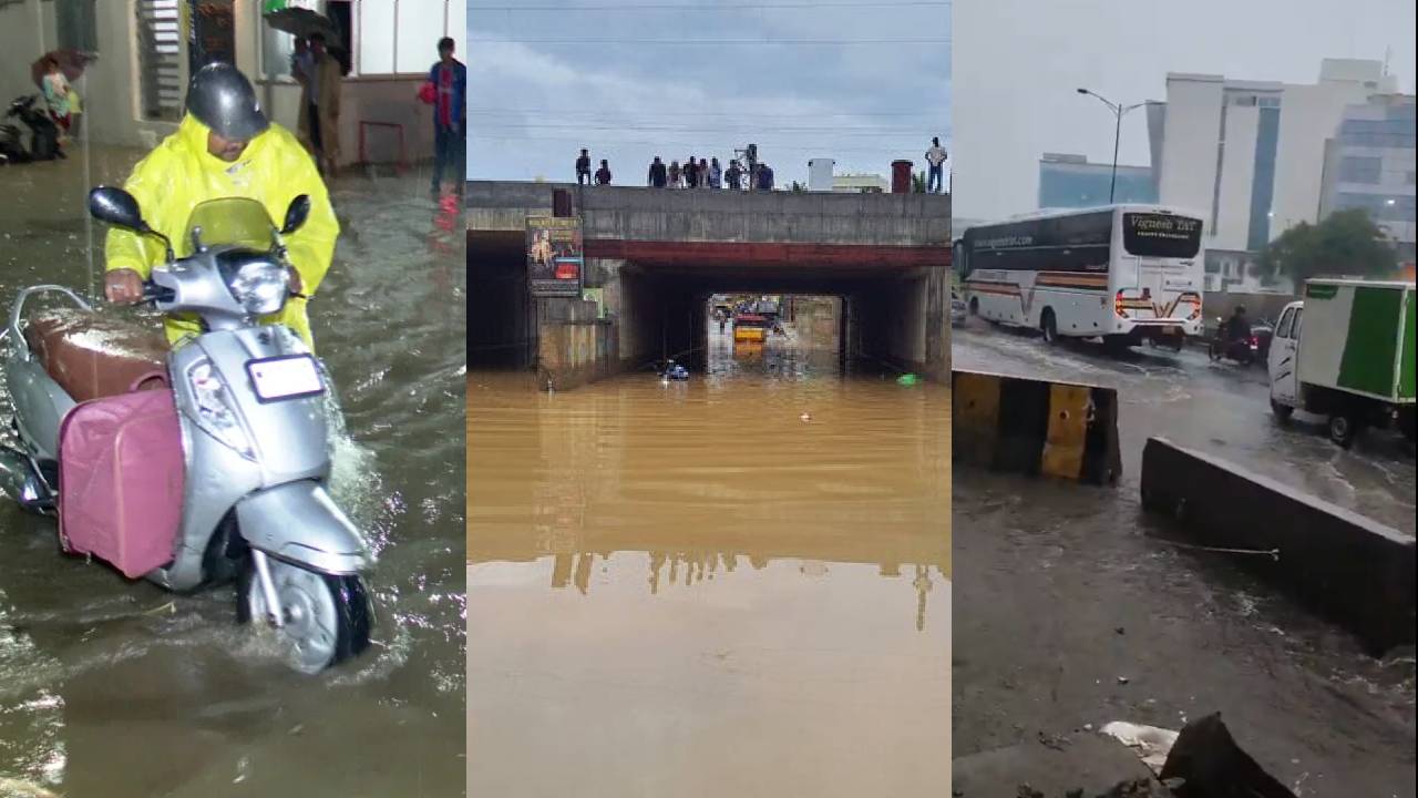 ‌Bengaluru Rain: ಬೆಂಗಳೂರಿನಲ್ಲಿ ಮಳೆ ಅನಾಹುತ, ಈ ಮಾರ್ಗಗಳನ್ನು ಬಳಸದಿರಲು ಟ್ರಾಫಿಕ್‌ ಅಲರ್ಟ್