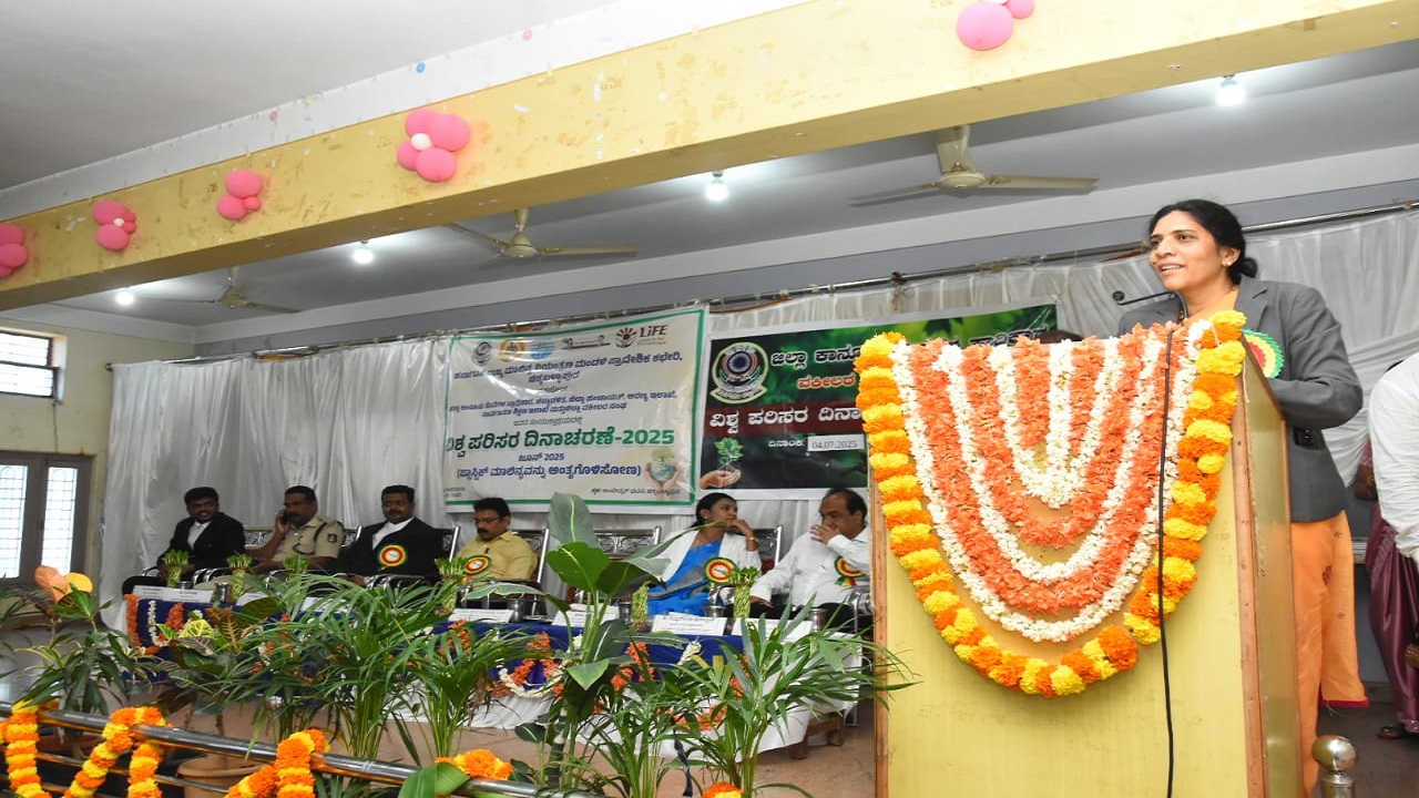 ತಾಪಮಾನ ಏರಿಕೆಯಾಗುತ್ತಿರುವುದು ಆತಂಕಕಾರಿ ವಿಚಾರ