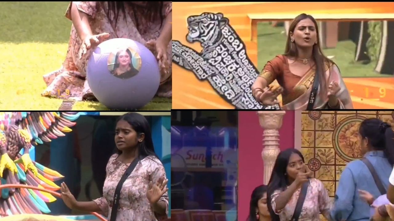 Bigg Boss Kannada 12: ರಾಶಿಕಾ - ರಕ್ಷಿತಾ ನಡುವೆ ಹೊಡೆದಾಟ; ನಾಮಿನೇಶನ್‌ ವೇಳೆ ಭರ್ಜರಿ ಕೂಗಾಟ