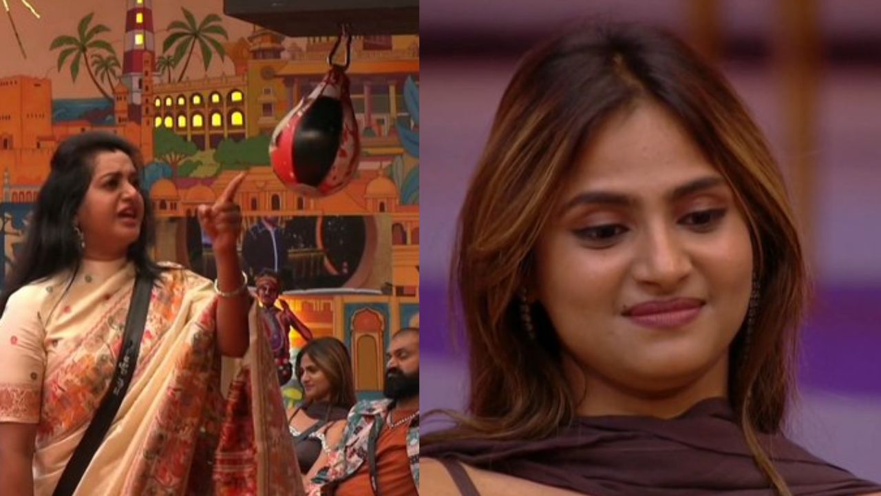 Bigg Boss Kannada 12: ಒರಗಿಕೊಳ್ಳೋಕೆ ರಘು ತೊಡೆ, ಹೆಗಲು ಬೇಕು! ರಾಶಿಕಾ ವಿರುದ್ಧ ಅಶ್ವಿನಿ ಹೇಳಿಕೆ, ಫ್ಯಾನ್ಸ್‌ ಗರಂ