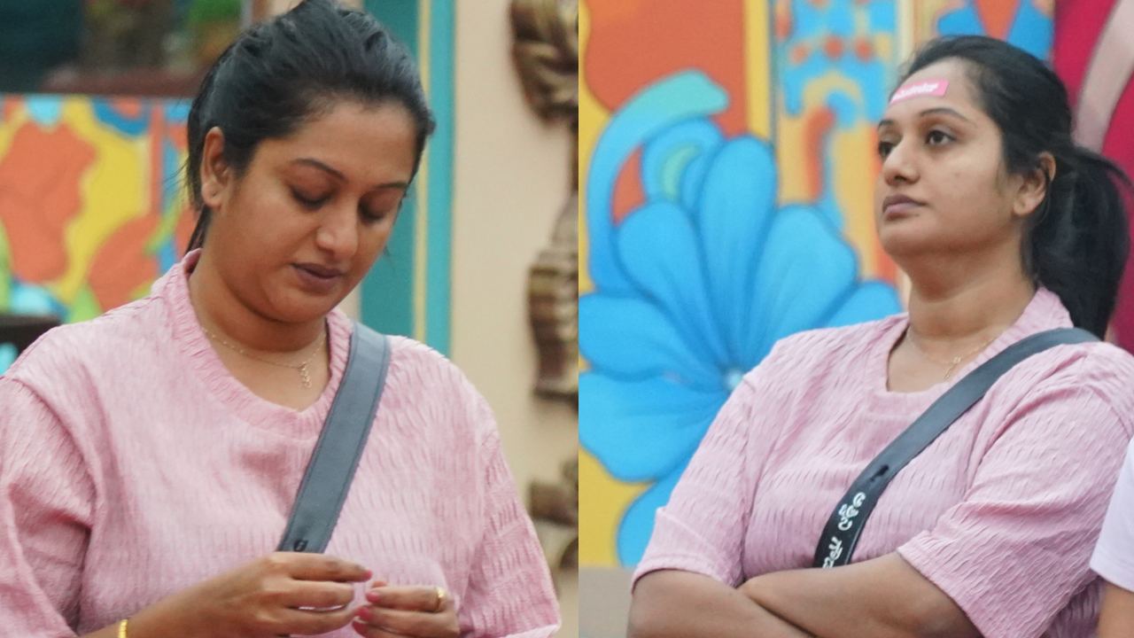 BBK 12:  'ನನ್ನನ್ನು ಆಚೆ ಕಳಿಸಿ ಬಿಗ್‌ ಬಾಸ್‌' ಎಂದು ಕಣ್ಣೀರಿಟ್ಟ ಅಶ್ವಿನಿ