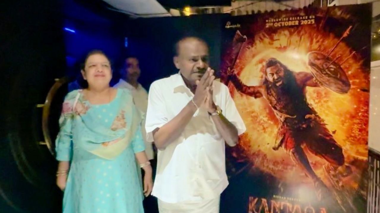 ಕಾಂತಾರ-1 ಪದಗಳಿಗೂ ಮೀರಿದ ಸೃಜನಶೀಲ ಸೃಷ್ಟಿ: ಎಚ್‌ಡಿಕೆ ಮೆಚ್ಚುಗೆ