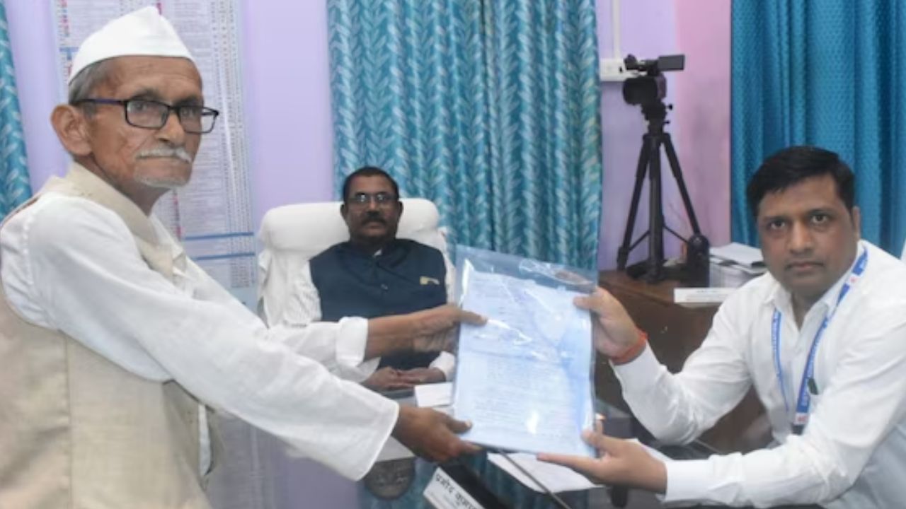 ಚುನಾವಣಾ ಕಣಕ್ಕಿಳಿದ 72 ವರ್ಷದ ರೈತ!