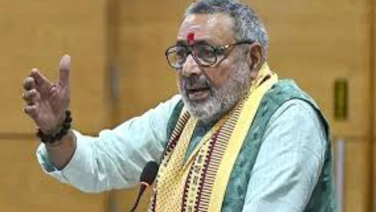 ಮುಸ್ಲಿಮರನ್ನು ನಮಕ್ ಹರಾಮ್ ಎಂದು ಕರೆದ ಕೇಂದ್ರ ಸಚಿವ