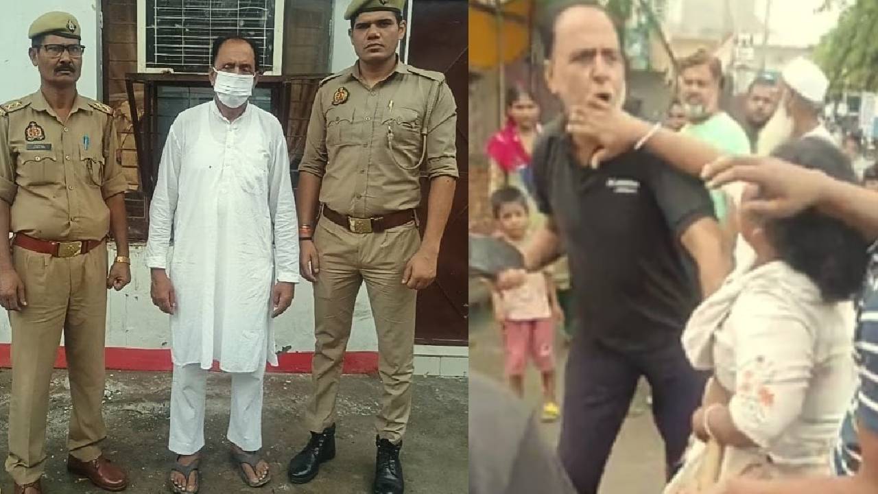 ಮಹಿಳೆಗೆ ಚಪ್ಪಲಿಯಿಂದ ಹೊಡೆದ ಬಿಜೆಪಿ ನಾಯಕ; ಕಾರಣವೇನು?
