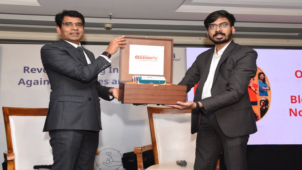 ಜಿಎಲ್‌ಪಿ-1  ಔಷಧ ಓಝೆಂಪಿಕ್® ಈಗ ಭಾರತದಲ್ಲಿ ಲಭ್ಯ