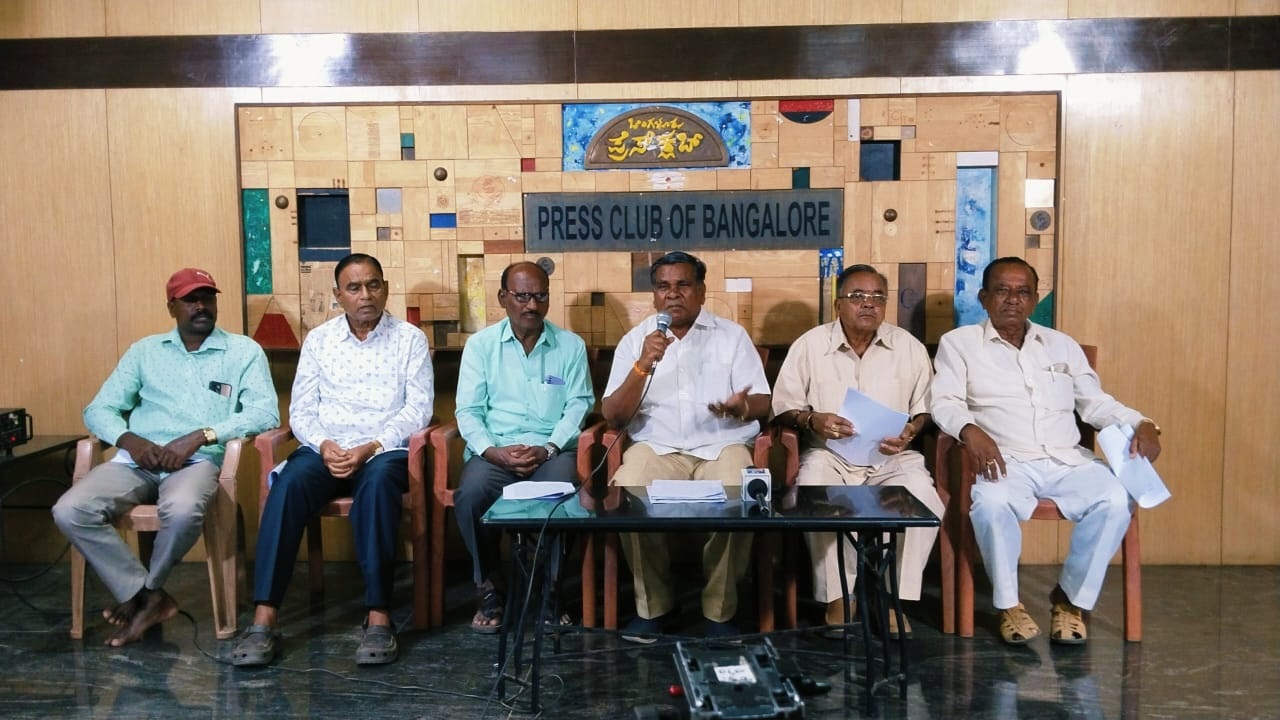 Bengaluru News: ಕರ್ನಾಟಕ ರಾಜ್ಯ ಗಂಗಾಮತಸ್ಥರ ಸಂಘದಲ್ಲಿ ಅಭೂತಪೂರ್ವ ಪ್ರಗತಿ: ನಿಕಟ ಪೂರ್ವ ಅಧ್ಯಕ್ಷ ಮೌಲಾಲಿ