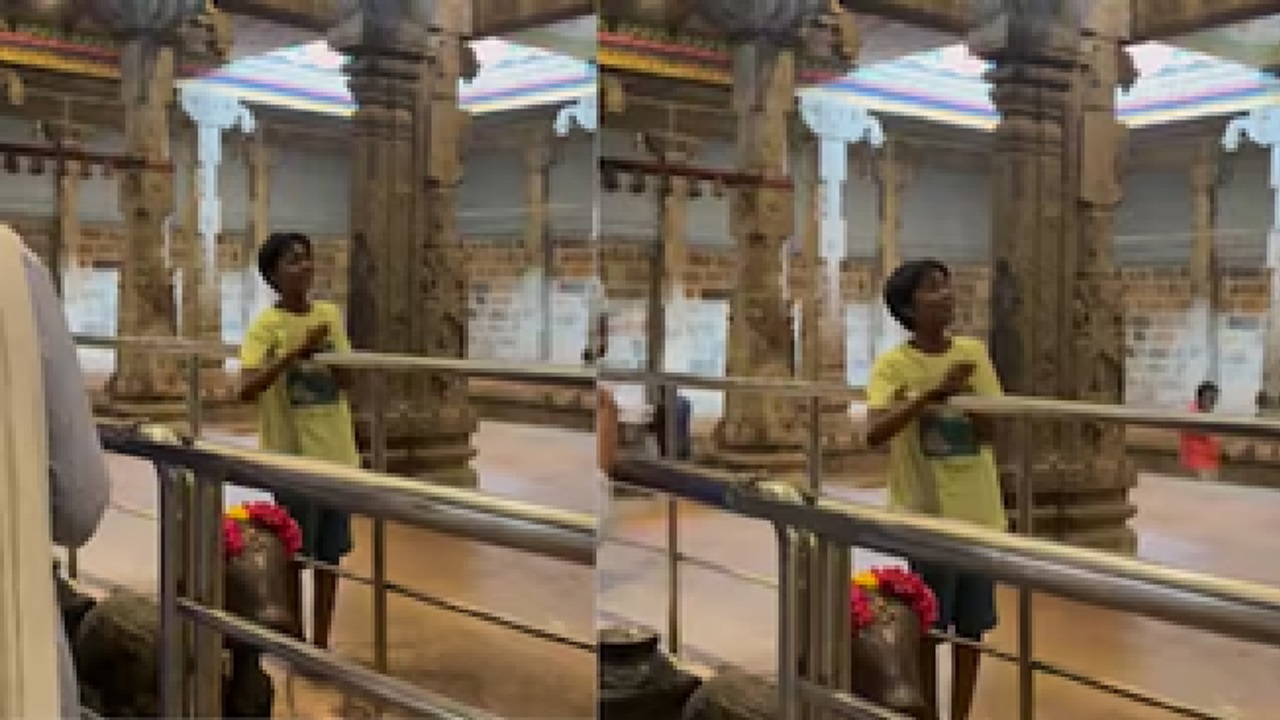 ಈ ಬಾಲಕನ ಭಕ್ತಿಗೀತೆಗೆ ಕೇಳುಗರು ಫುಲ್‌ ಫಿದಾ! ವಿಡಿಯೊ ವೈರಲ್