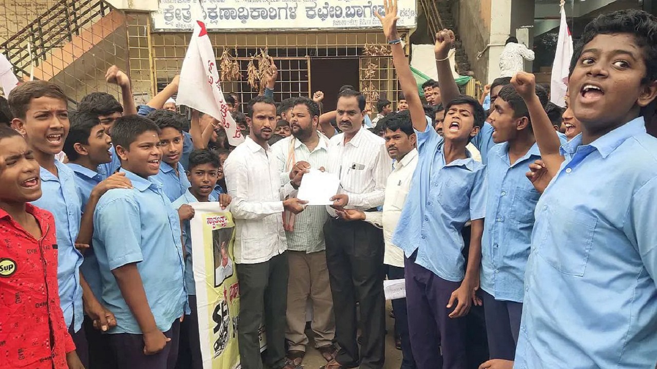 ಅಕ್ಷರ ದಾಸೋಹ ಆಹಾರ ಪದಾರ್ಥಗಳನ್ನು ಕಾಳಸಂತೆಯಲ್ಲಿ ಮಾರಾಟ