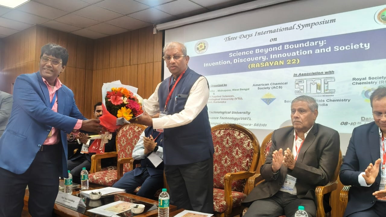 ವಿಶ್ವಕ್ಕೆ ಉನ್ನತ ಗುಣಮಟ್ಟದ ಎಂಜಿನಿಯರುಗಳನ್ನು ನೀಡುವ ಭರವಸೆ ನೀಡಿದ ಕುಲಪತಿ ಪ್ರೊ.ಎಸ್.ವಿದ್ಯಾಶಂಕರ್