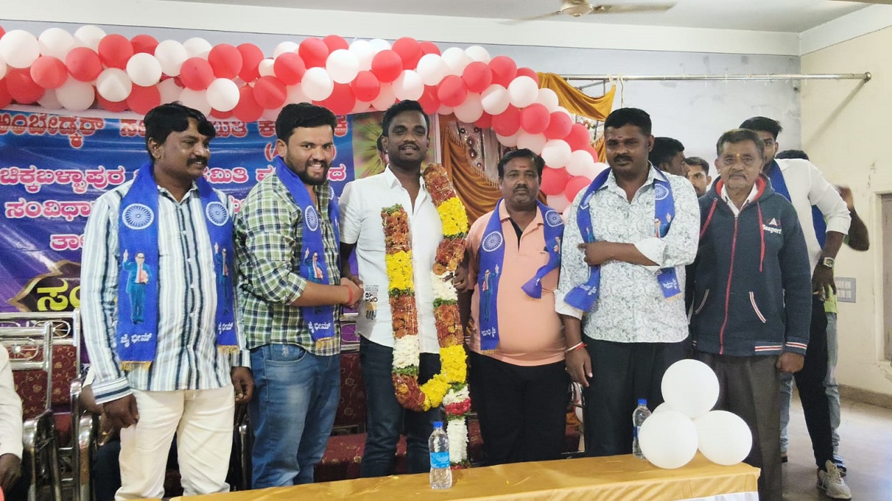 ಅಂಬೇಡ್ಕರ್ ಸೇವಾ ಸಮಿತಿ ಕರ್ನಾಟಕ ಸಂಘಟನೆ ಬಲಿಷ್ಠವಾಗಿ ಬೆಳೆಯುತ್ತಿದೆ : ರಾಜ್ಯಾಧ್ಯಕ್ಷ ಡಾ.ಕೆ.ಎಂ. ಸಂದೇಶ್