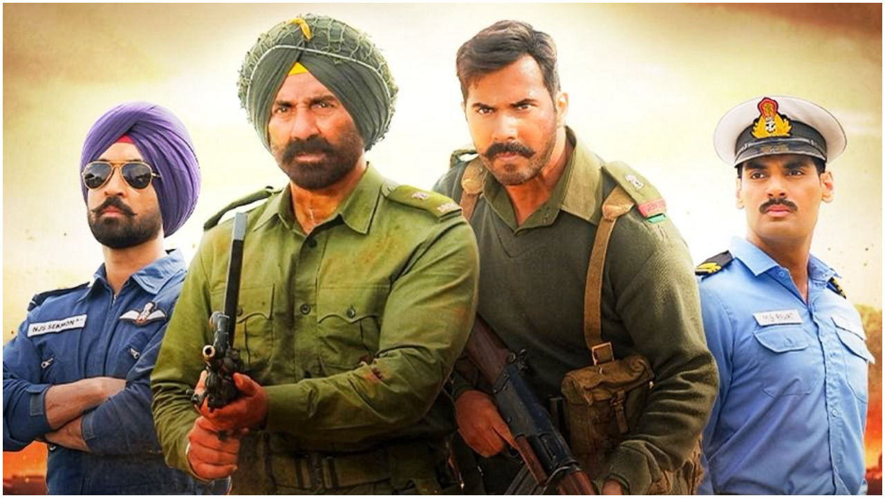 ʻಬಾರ್ಡರ್ 2ʼ ಬಾಕ್ಸ್ ಆಫೀಸ್ ಧಮಾಕಾ; ಮೊದಲ ವಾರಾಂತ್ಯಕ್ಕೆ ದಾಖಲೆಯ ಗಳಿಕೆ