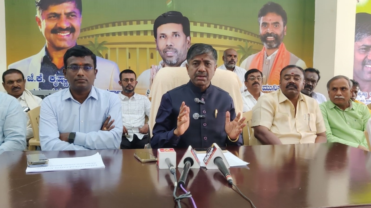 Ex MLA J K Krishna Reddy: 40ಕ್ಕೂ ಅಧಿಕ ಕಂಪನಿಗಳು ಭಾಗಿಯಾಗುವ ಸಾಧ್ಯತೆ: ಮಾಜಿ ಶಾಸಕ ಜೆ.ಕೆ.ಕೃಷ್ಣಾರೆಡ್ಡಿ